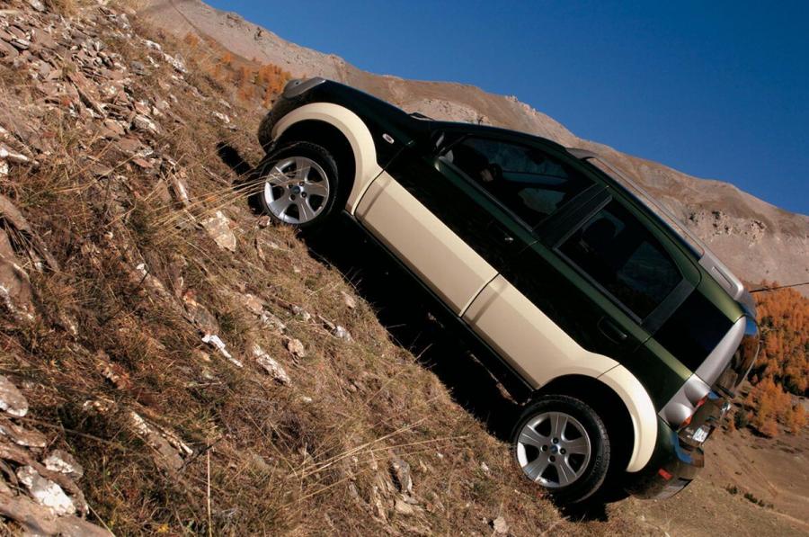  Fiat Panda Cross 2006 года  (фото 28 из 39)